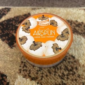 Airspun Loose Face Powder.